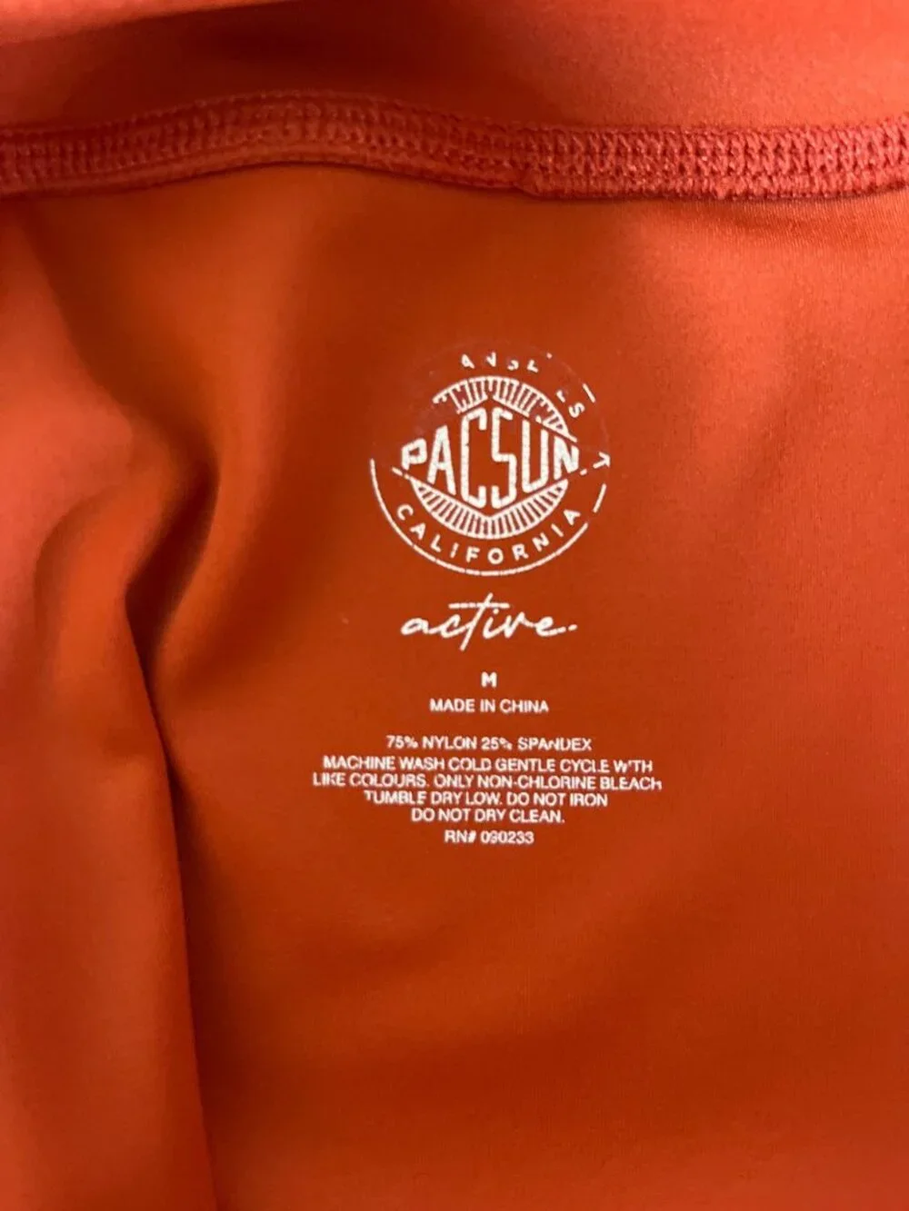 Pacsun Active Girls Medium Quarter Zip Activewear Long Sleeve Jacket